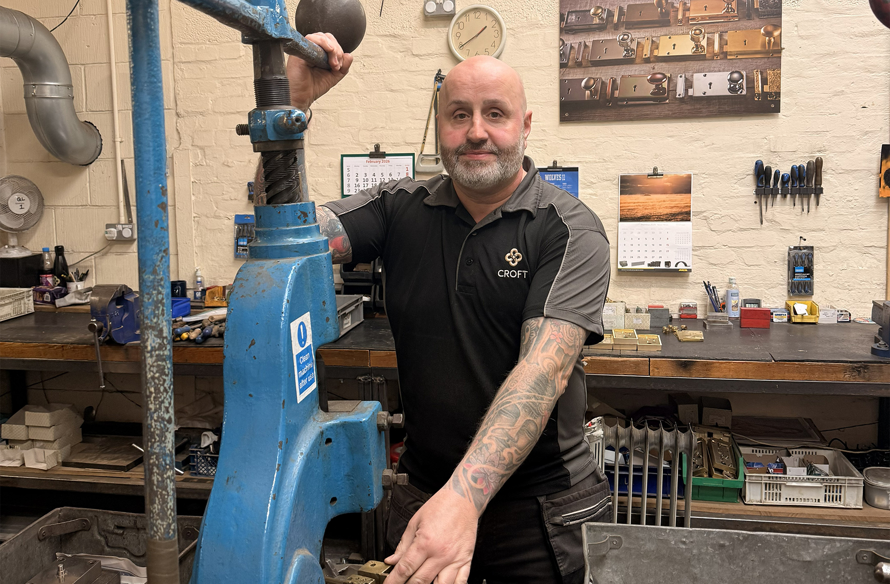 Celebrating 35 Years at Croft - Martin’s Story